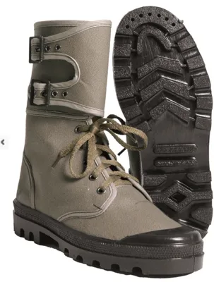 Französische Combat Stiefel Canvas Größe 41 - Mil-Tec