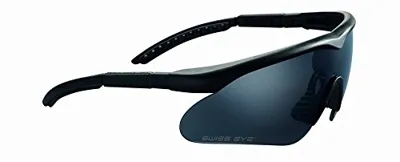 Raptor Schutzbrille Mit Schwarzem Rahmen - Swiss Eye