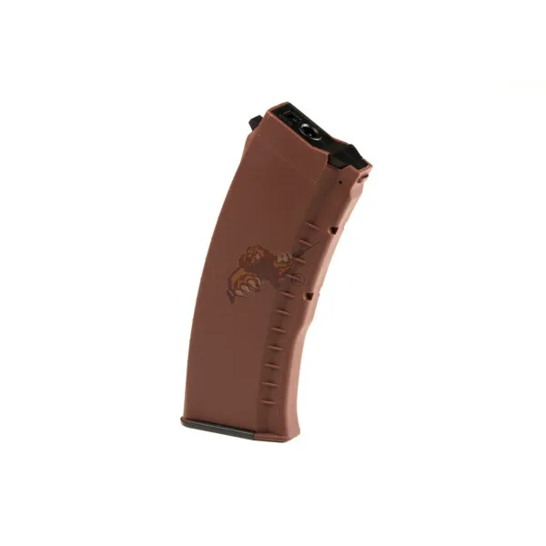 G&G Armament 120R Mid-Cap Magazine for GK74 / GK-12 · Marrón
