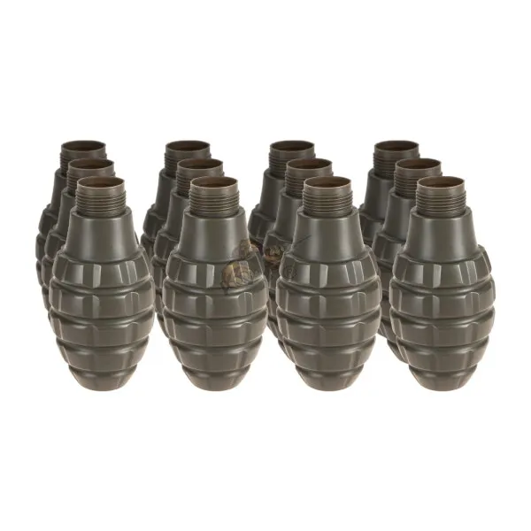 Hakkotsu Thunder B Pineapple Ανταλλακτικά Κελύφη 12 Τεμαχίων – Για Ηχητικές Χειροβομβίδες