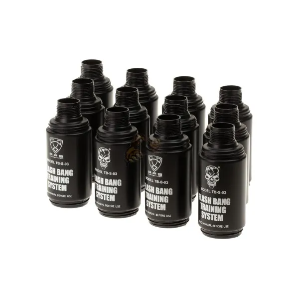 Hakkotsu Thunder B Flashbang Ανταλλακτικά Κελύφη 12 Τεμαχίων – Για Ηχητικές Χειροβομβίδες