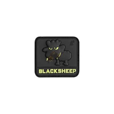Little BlackSheep Patch, Gid (Glow in the Dark) - JTG