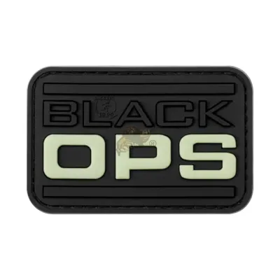 Ops Rubber Patch Glow in the Dark - JTG