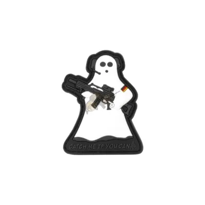 CMIYC Ghost Sniper Patch, Fullcolor / 3D Rubber Patch - JTG