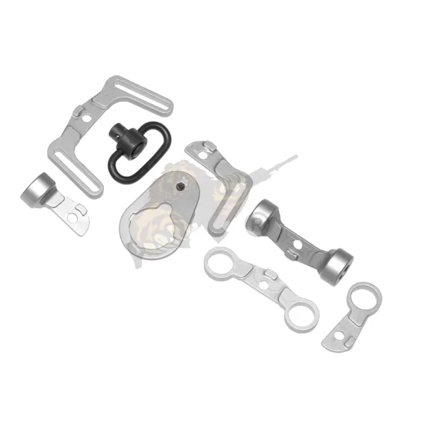 Element M39 Multi Functional Sling Mount in Silber