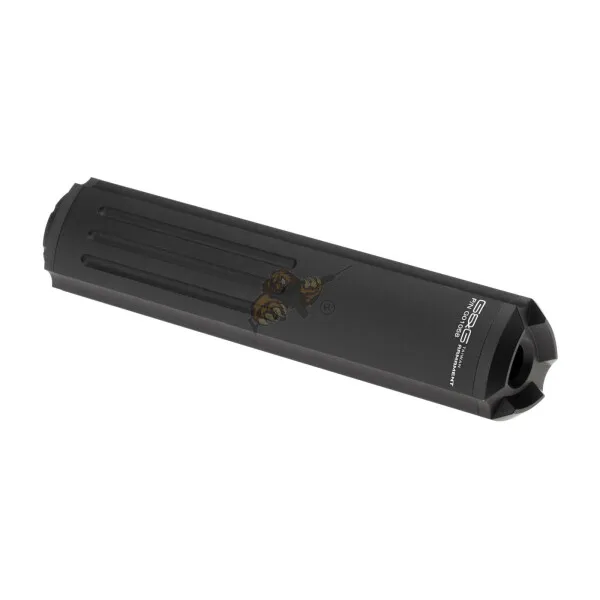 G&G Armament 215mm GOMS MK7 Silencer 14mm CCW · Negro