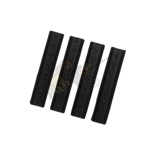 MP Airsoft KeyMod Soft Rail Cover Model B 4PCS. in · Negro