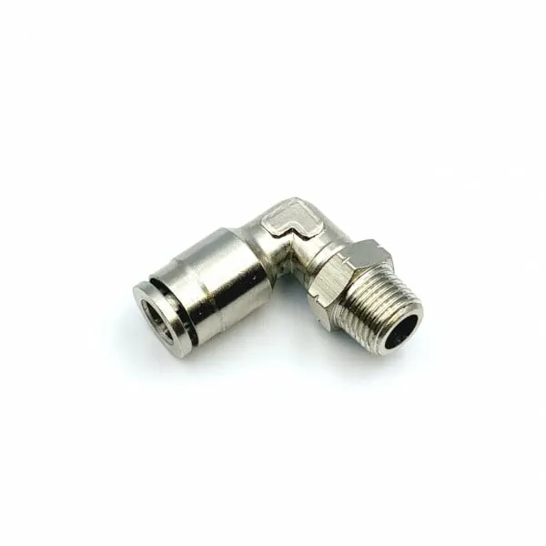 Epes Airsoft Rectangular Coupling for Hose with Male Thread