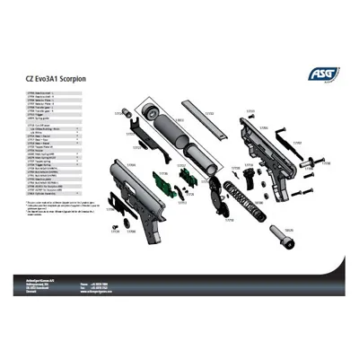 Scorpion EVO 3 AS ECU (#17736) for Scorpion - ASG
