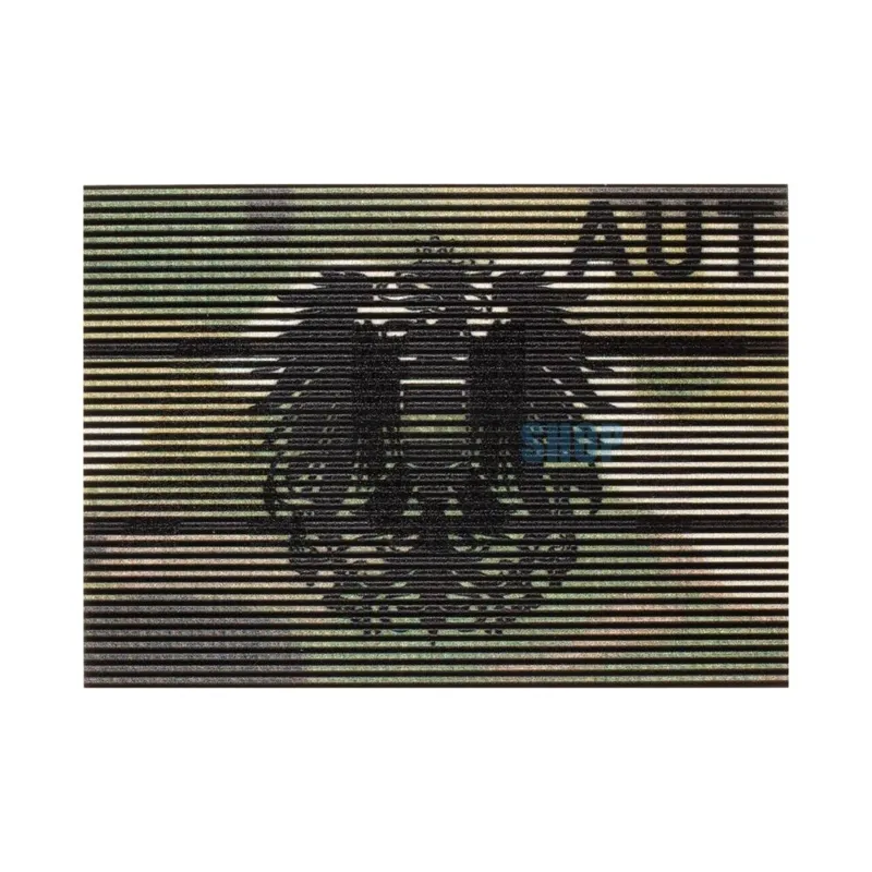 Clawgear Dual IR Austria Flag Patch · Multicam