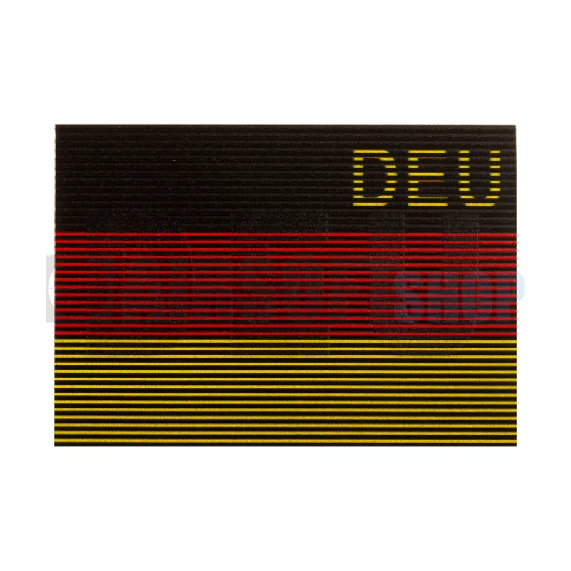 Clawgear Dual IR Patch DEU (Germany) (Color)