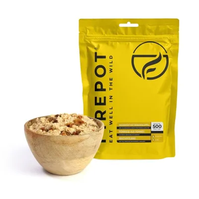 Havermout Met Gebakken Appel (125g) - Firepot