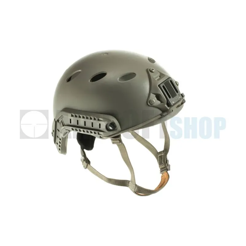 FMA Airsoft FMA FAST PJ Simple Version Helmet · Foliage green