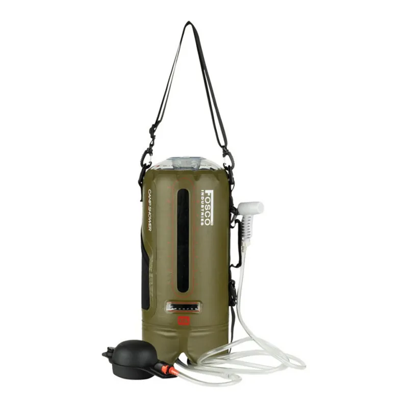 Fosco Industries Outdoor Shower 1L with Pump