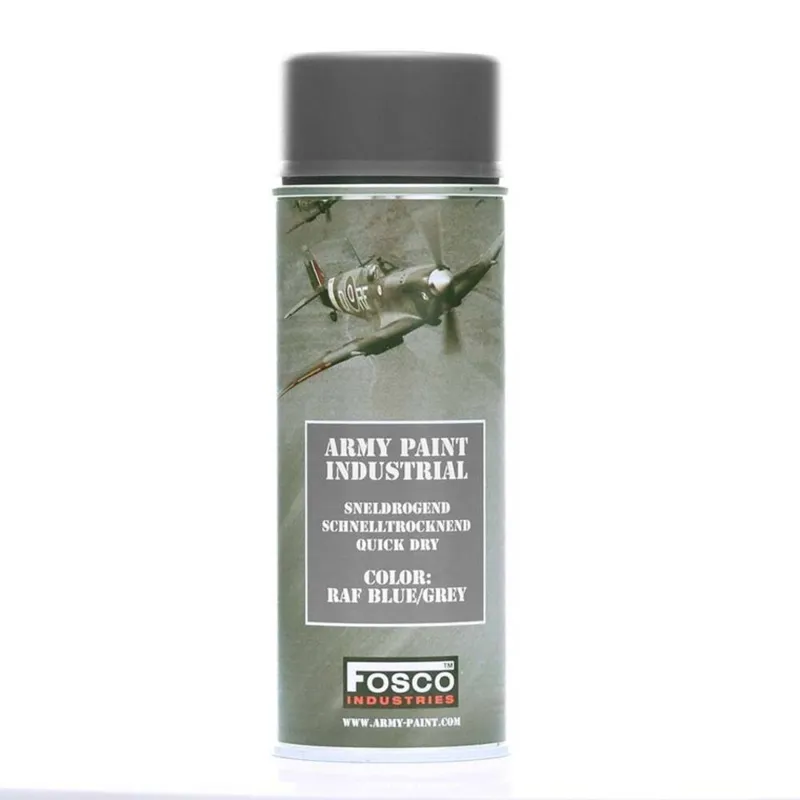 Fosco Industries Spray Paint RAF / 400ml · Blue grey
