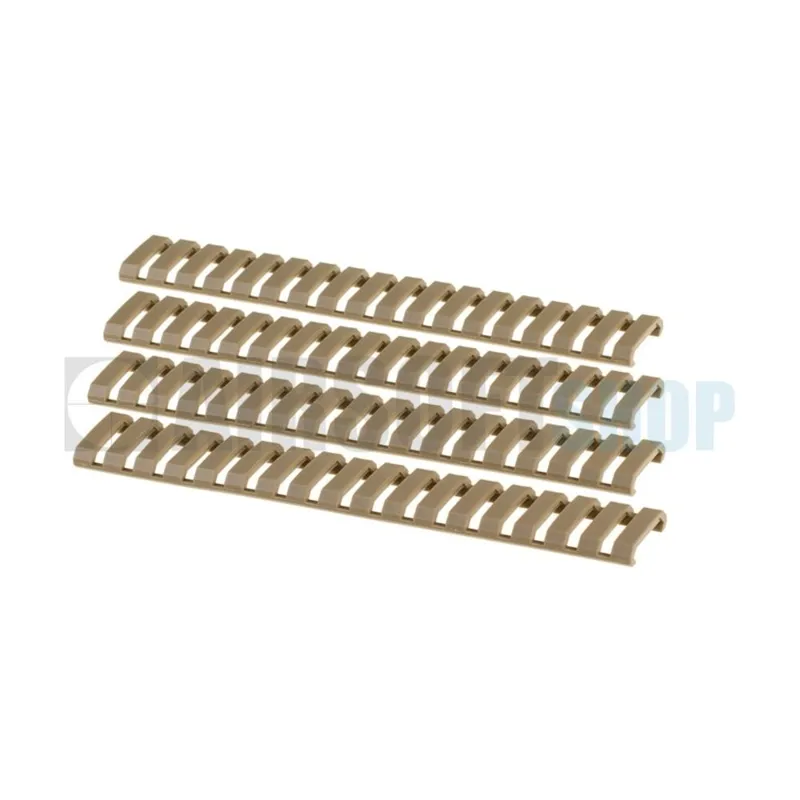 G&G Armament Ladder Rail Protector Set · Tan / FDE
