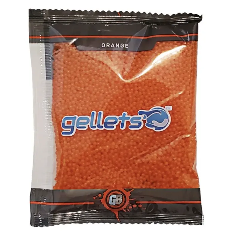 Gel Blaster Gellets 10.000 Pack · Naranja