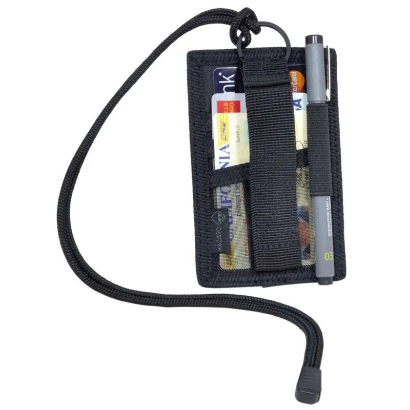 Hazard 4 Badger ID Holder · Negro
