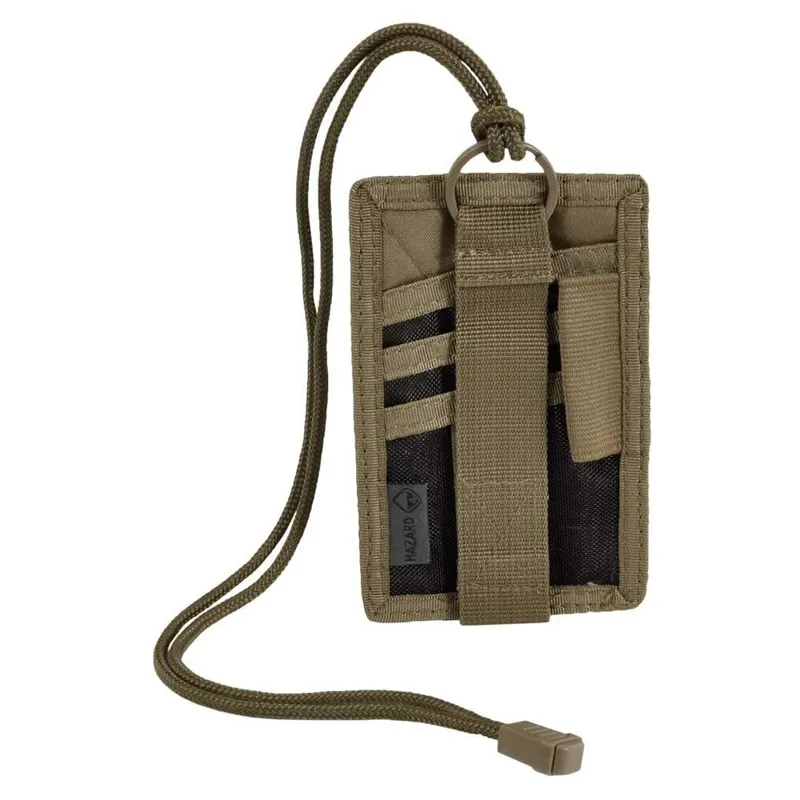 Hazard 4 Badger ID Holder · Coyote