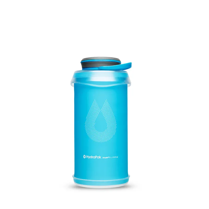 Hydrapak Stash Bottle 1000ml (Malibu ) · Azul
