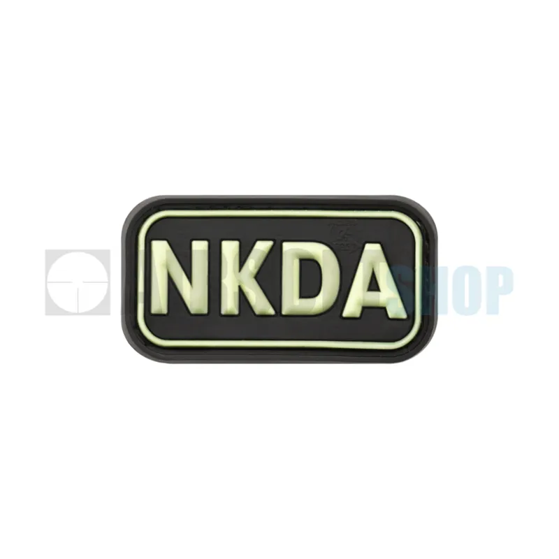 JTG NKDA PVC Patch (Glow in the Dark)