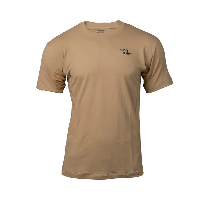 NorArm Marawi Combat Tee ( 499) · Tan / FDE