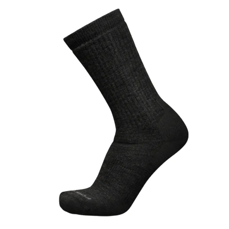 Point6 Classic Medium Cushion Crew · Negro