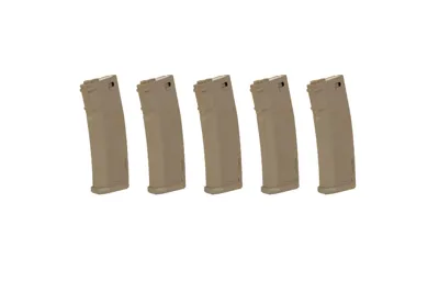 Set de 5 Cargadores S-Mag M4 125 BB - Specna Arms