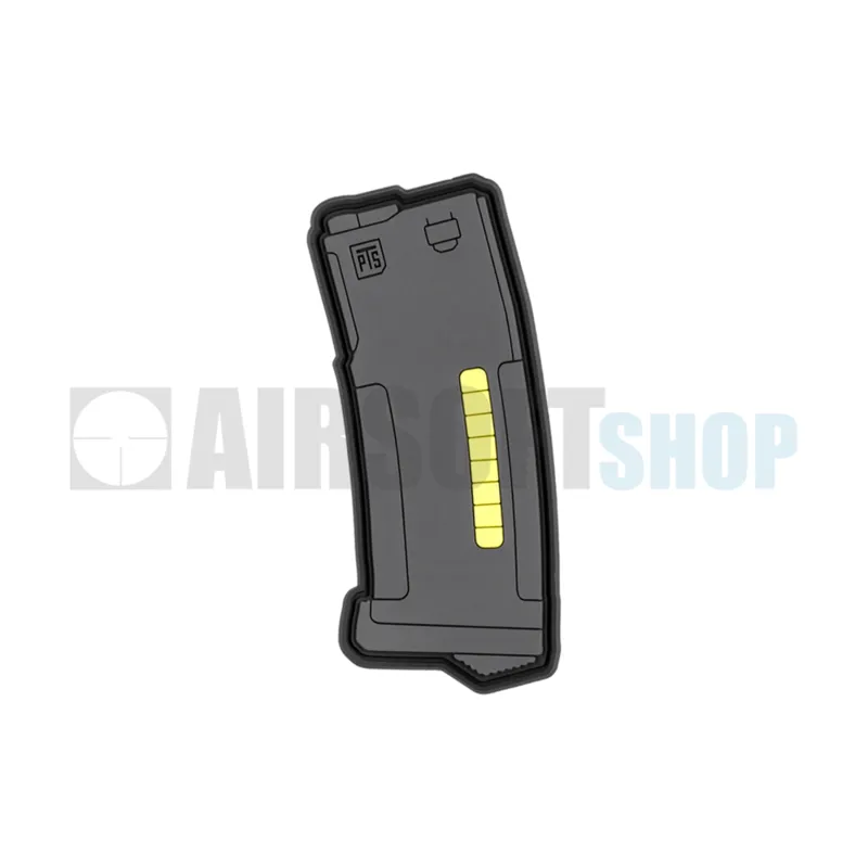 PTS Syndicate PTS 3" EPM PVC Patch · Negro