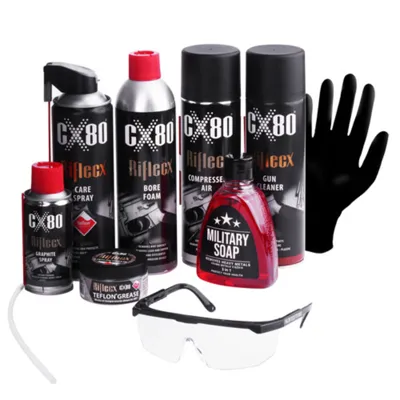 Cleaning Kit 9PCS - Riflecx