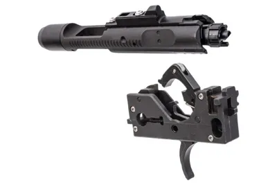 MWS Carbon Steel Trigger Box & Bolt Carrier Set - Archwick