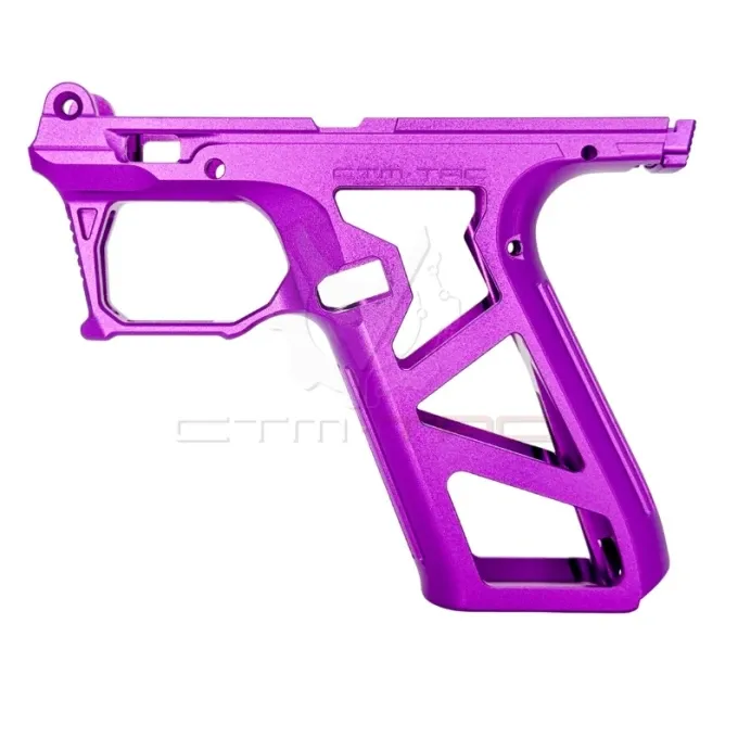 CTM Tac CTM CNC ExoFrame for AAP-01 - Violet · Negro