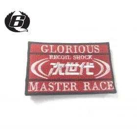 Eagle6 Glorious Recoil Shock Master Race · Rojo