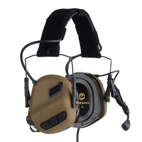 Earmor Active Hearing Protectors M32 Plus · Coyote