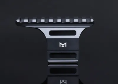 TAC-41 Picatiny/M-LOK Short Rail for TAC-41P and TAC-41L - Silverback
