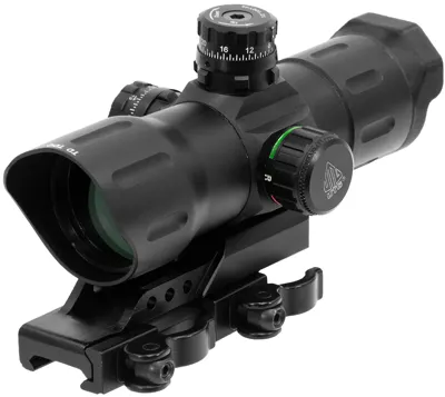CQB T-Dot Sight with Offset QD Picatinny Mount - Scp-Tdtdq - Leapers