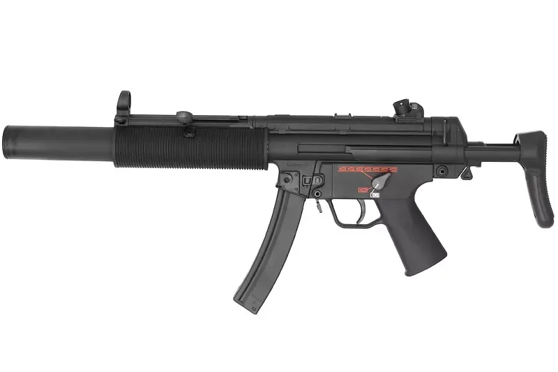Réplique MP5 SD6 · Negro