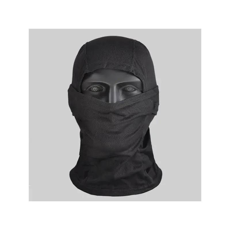 Balaclava Hood · Negro