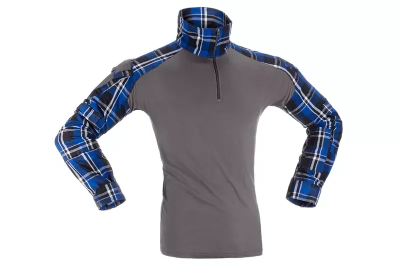 Combat Shirt Flannel · Azul