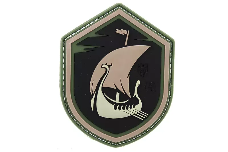 Patch PVC Viking Dragonboat · Multicam