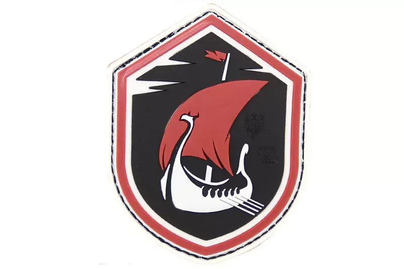 Patch PVC Viking Dragonboat Color