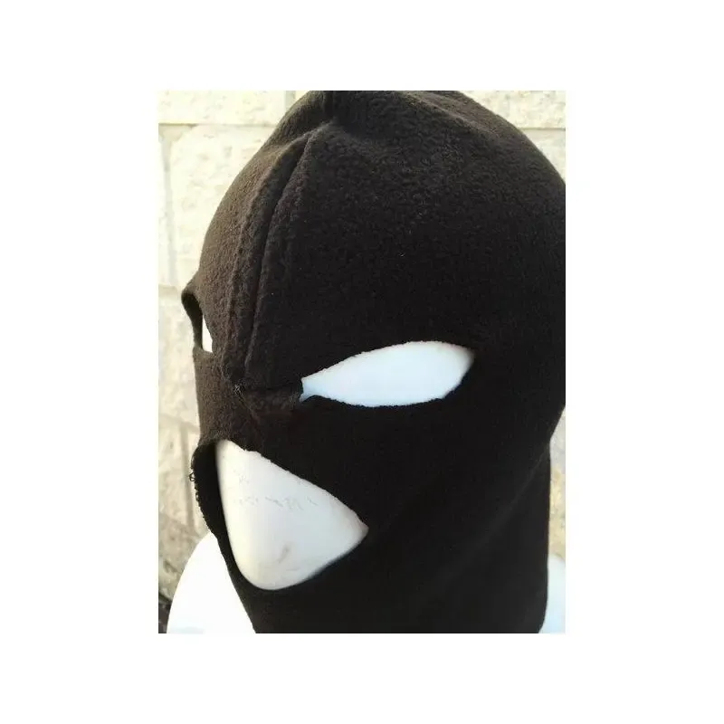 Balaclava Vellón · Negro