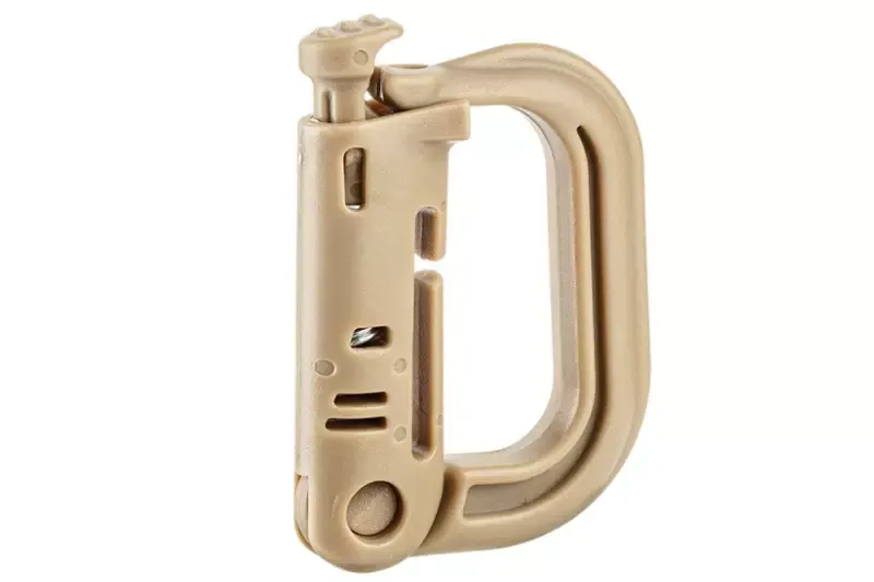 Mousqueton D-Ring MOLLE TOE · Tan / FDE