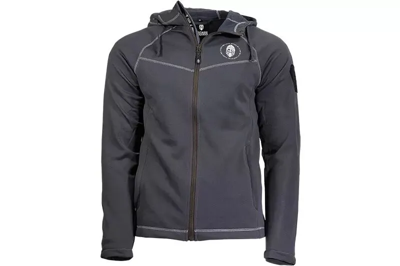 Hoodie Einar Ragnar · Gris