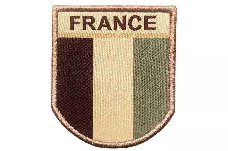 Patch Brodé France · Tan / FDE
