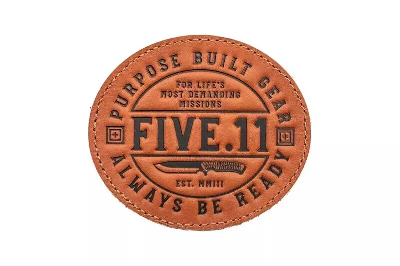 Patch Simili Cuir Limité KNIFE CREST 5.11
