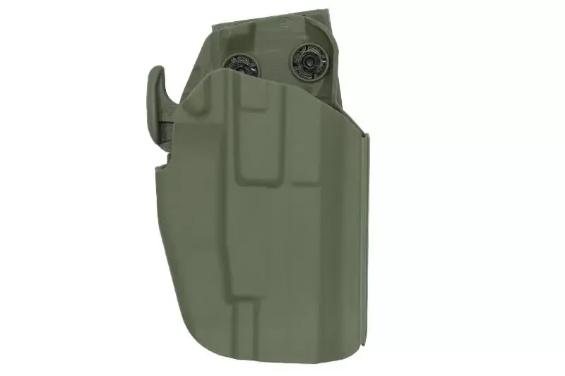 Holster Rigide Universal 283 Compact · Verde / OD