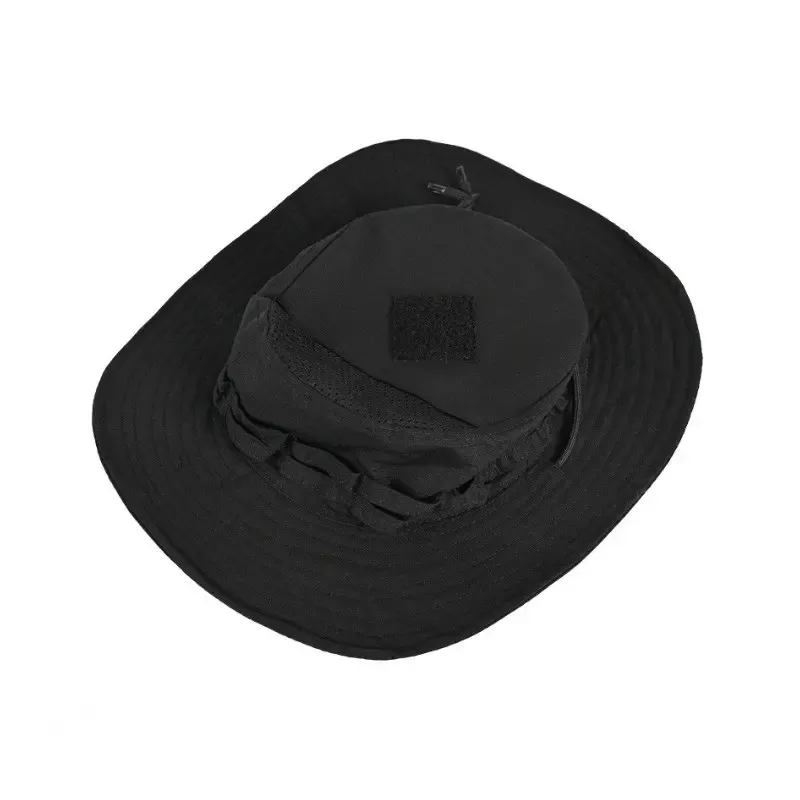 Chambergo o Boonie Táctico 55-60 cm · Negro