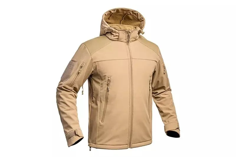Veste Softshell Fighter V2 · Tan / FDE