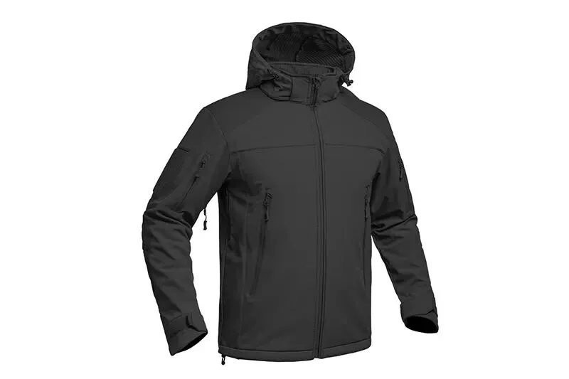 Veste Softshell Fighter V2 · Negro